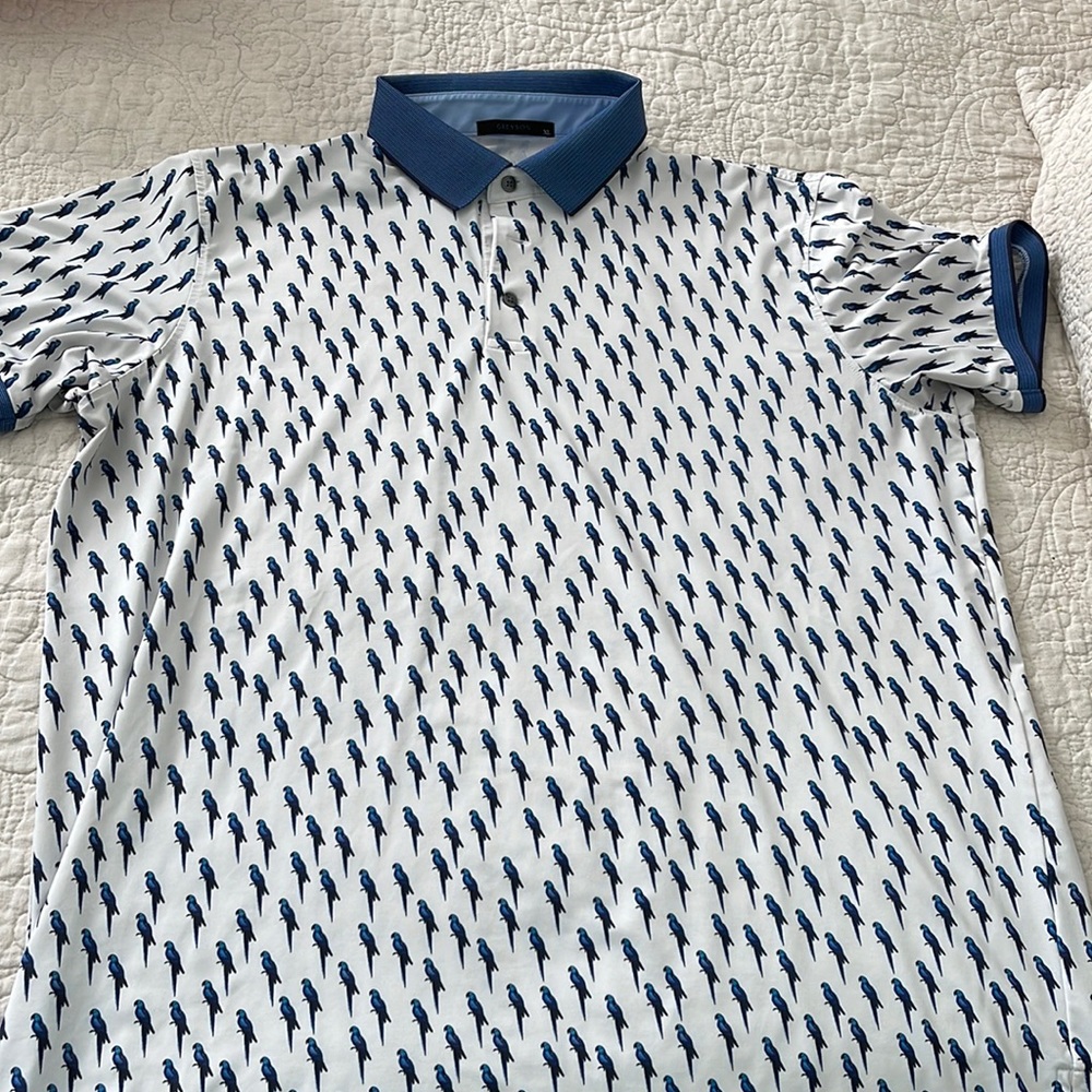 Greyson mens xl golf shirt dryfit material